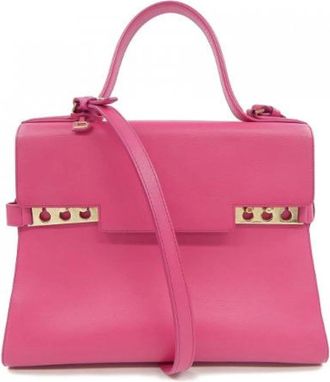 Delvaux Borsa Tempete Pre-owned - - Pre-owned - Donna - Rosa - ONE SIZE