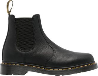 Dr. Martens 2976 Chelsea Leather Ankle Stivali - - Shoes - Uomo - Nero - 44 EU
