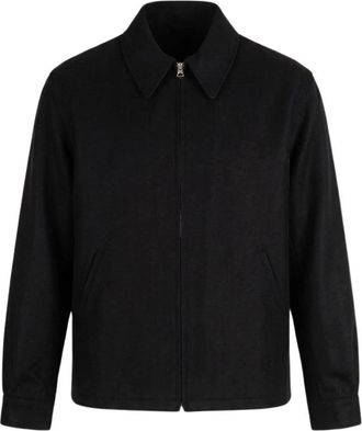 Kaptain Sunshine Kaptain Sunshine, Jassen, Heren, Zwart, XL, Linnen, Fly Blouson