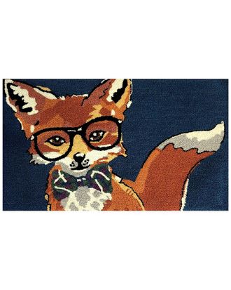 The Rug Market Dapper Fox Indoor/Outdoor Doormat