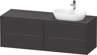 Duravit Ketho.2 Mueble Bajo Lavabo, Recorte Para Lavabo A La - Duravit