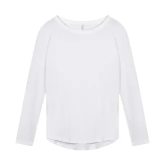10 Days Tops, Dames, Wit, S, Linnen, Lange Mouwen Linnen
