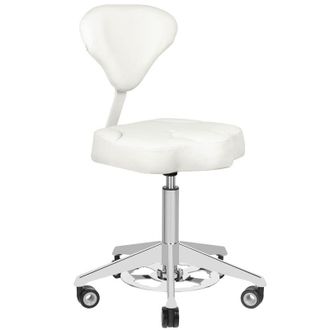 OEM Taburete Cosm&eacute;tico Azzurro 156-f Blanco