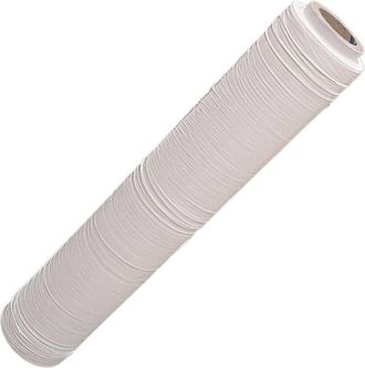 Trade Shop Trade Shop - Film Estirable Blanco Rollo Manual Para Embalaje 160mx23myx50cm