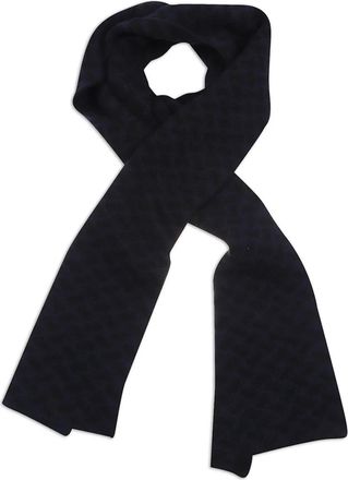 Drumohr Wollen sjaal - Blauw