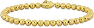 Italian Gold, Inc 14K Italian Gold Bead Bracelet