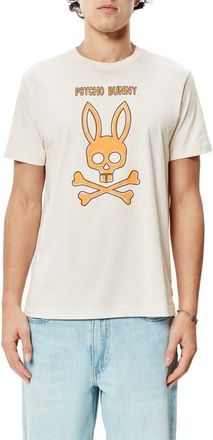 Psycho Bunny Adler Graphic T-Shirt in Pristine at Nordstrom, Size 7