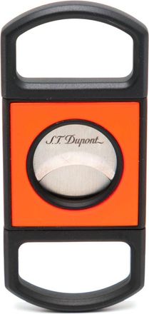 S.T. Dupont double-blade cigar cutter - men - Brass - One Size - Orange