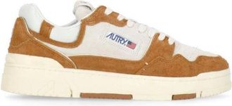 Autry Schoenen - Dames - Sneakers - Bruin - 37 EU - Schoenen