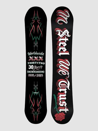 Thirty Two ThirtyTwo T32M Limited Edition 2027 Snowboard zwart