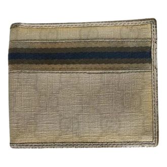 Gucci Pre-owned Wallets, female, White, Size: ONE SIZE Pre-owned Vintage Leather Wallet