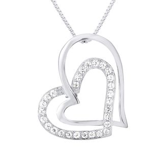 Lola Van Der Keen Womens Pendant - Be Pretty Collection Silver Sterling - One Size
