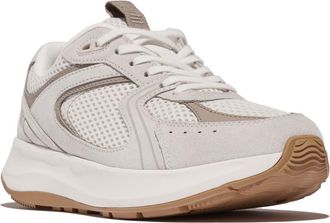 FitFlop F-Mode Flow Platform Sneaker in Urban White at Nordstrom, Size 7