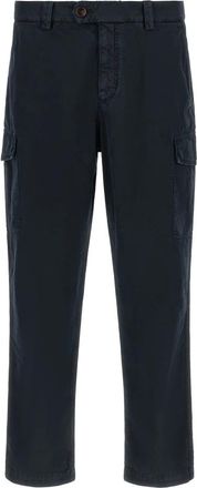 Brunello Cucinelli Hombre, Pantalones, Azul, Talla: XL