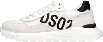Dsquared2 Crosta Sneakers - Dames - Sneakers - Wit - 35 EU - Leer - Schoenen