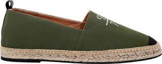 Philipp Plein Schoenen, Heren, Groen, 40 EU, Katoen, Espadrilles