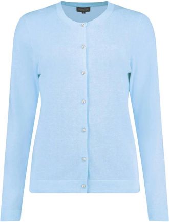 Bloomings Dames, Truien, Blauw, Maat: XL