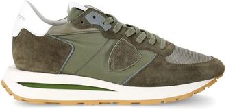 Philippe Model Hombre, Zapatos, Verde, Talla: 46 EU