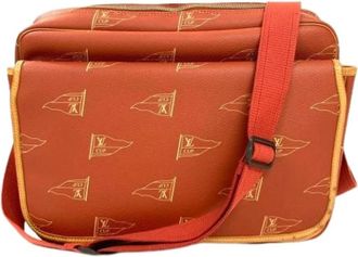 Louis Vuitton Pre-owned Shoulder Bag - Heren - Vintage Schoudertas - Bruin - ONE Size - Vintage