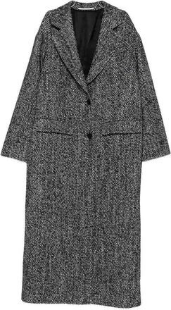 Tagliatore Wool Blend Single-Breasted Coat