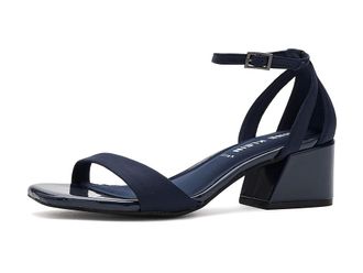 Anne Klein Mia Womens Wedge Shoes Navy : 9.5 M, Synthetic