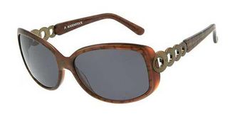 Rodenstock R3208 B AJ Womens Sunglasses Brown Size 58