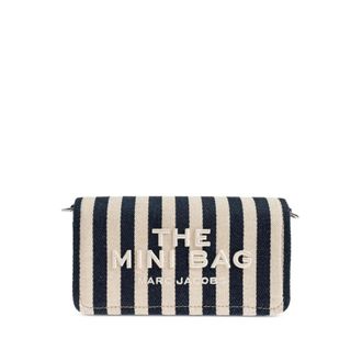 Marc Jacobs Cross Body Bags, female, Blue, Size: ONE SIZE The Mini Bag
