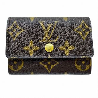 Louis Vuitton Brown Monogram Coin Purse/Coin Case (Pre-Owned)