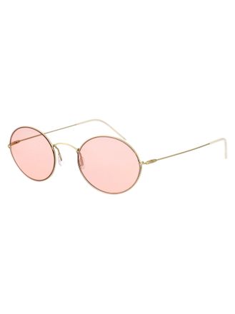 Giorgio Armani Mens Sunglasses 0ar6115t Pale Gold Titanium