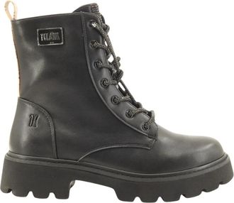 Alviero Martini 1A Classe Lace-up Boots - Dames - Veterlaarzen - Zwart - 41 EU - Schoenen