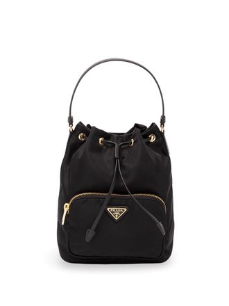 Prada Prada Duet Re-Nylon Bucket Bag
