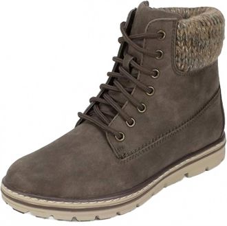 White Mountain Womens Kudrow Boots In Brown