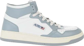 Autry White Color-Block Medalist Sneakers