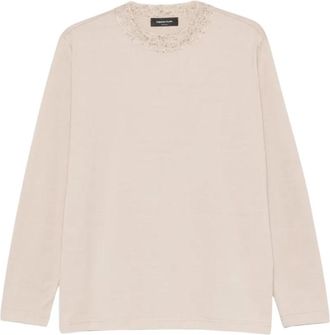 Fabiana Filippi Donna, Maglie, Beige, M, new