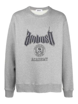 AMBUSH Logo cotton sweatshirt