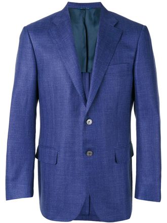 Canali two button blazer - Blue
