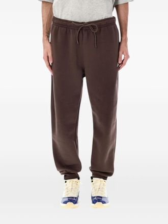 Nike Jordan Pantaloni sportivi con coulisse e logo - Marrone