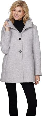 Junge Maiken Modern Fit Jacket - Dames - Winterjassen - Grijs - XL - Polyester - Jassen
