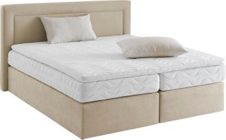 Westfalia Polsterbetten Boxspringbett wahlweise mit Bettkasten und Topper