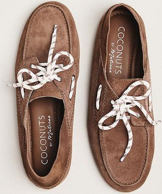 Matisse Footwear Petra Lace-Up Boat Shoes