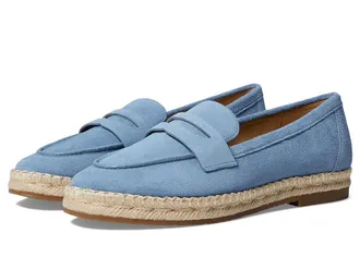 Michael Kors Lennon Espadrille Womens Shoes French Blue : 8 M, Leather
