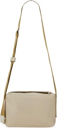 Uma Wang Leather Shoulder Bag