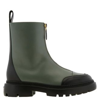 Bally Giuli Leather Zipped Ankle Boots
