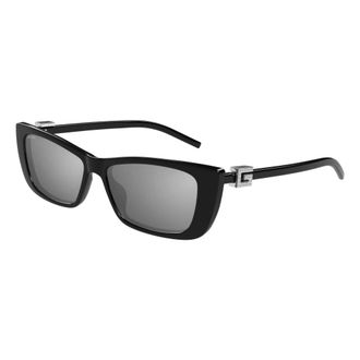 Gucci Sunglasses, female, Black, 53 MM, Cat Eye Sunglasses