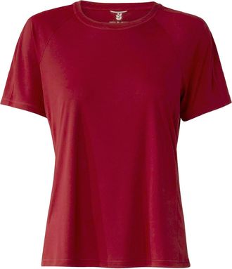 Wild Rye Womens Sloane Bike T-Shirt Red 16
