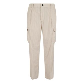 Herno Pantalones - Trousers - Hombre - Beige - M