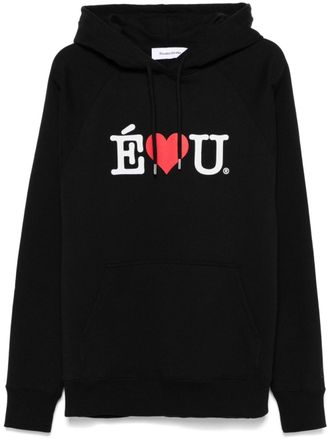 &Eacute;tudes Studio &Eacute; L U hoodie - Zwart