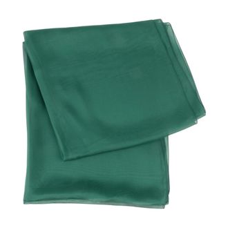 Raquel Diniz Scarves, female, Green, Size: ONE SIZE PAM Scarf 70X300