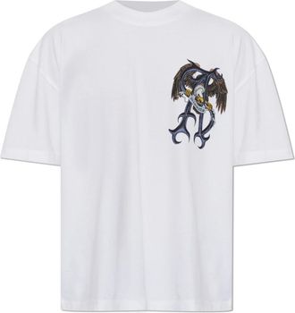 AllSaints Uomo, Top, Bianco, XL, new