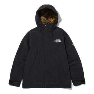 The North Face FW23 Martis Leopard Jacket Black NJ3BN53J